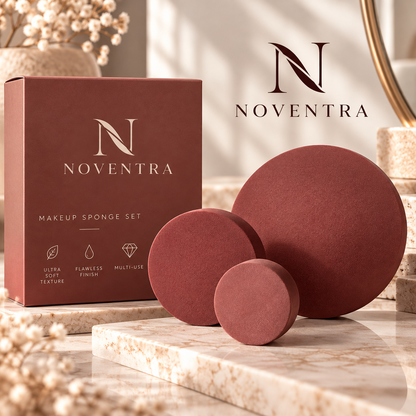 Noventra | Make-Up Sponge Set