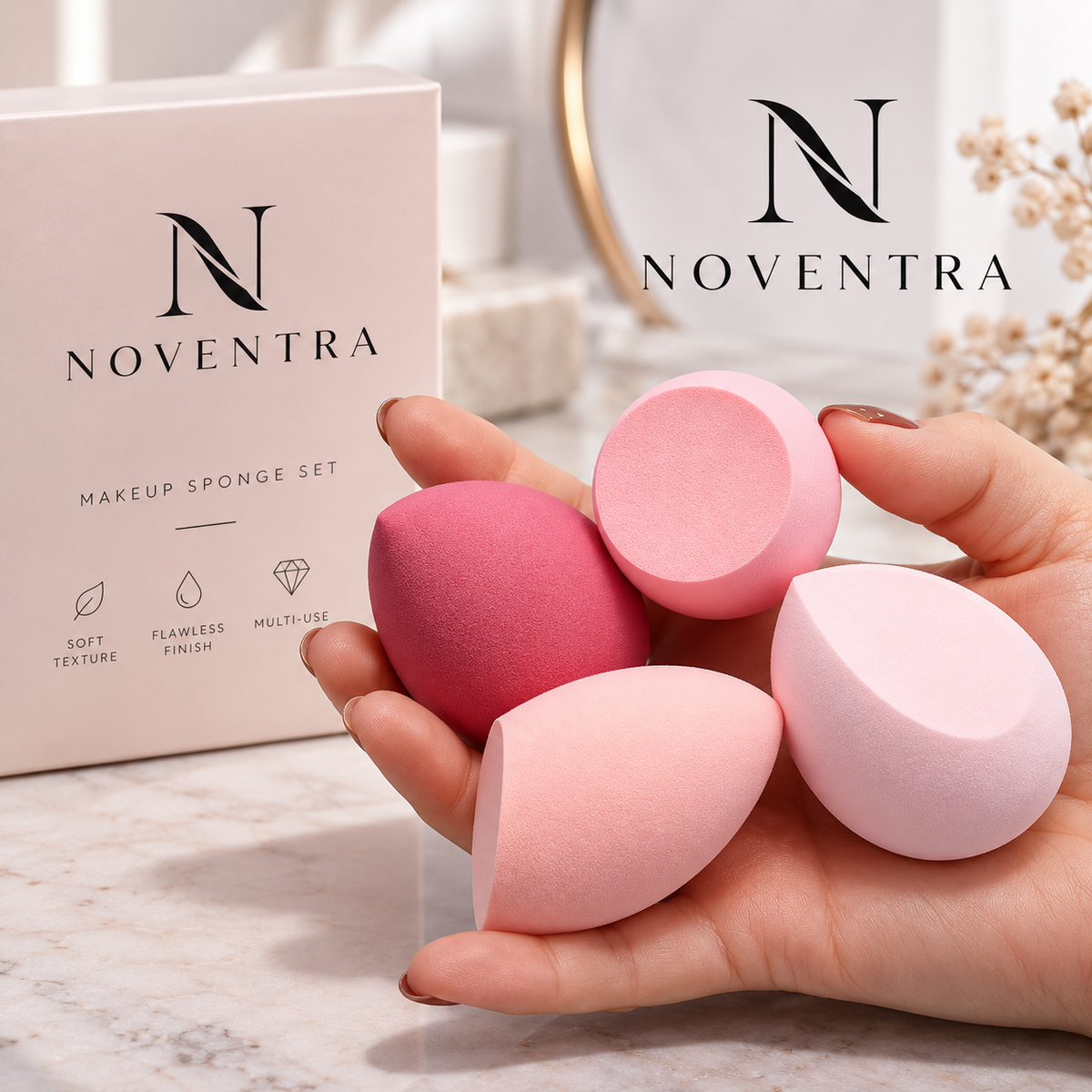 Noventra | Puff Make-Up Sponge